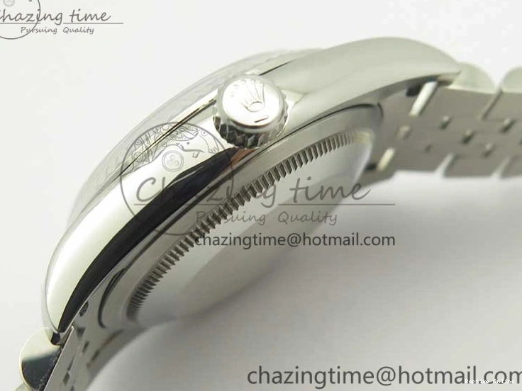 0104 DateJust 36 SS 116234 ARF 1:1 Best Edition 904L Steel Silver Dial on Jubilee Bracelet SH3135 V BestValue 3390